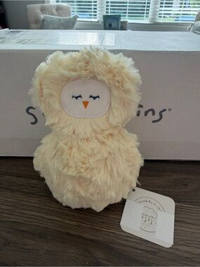 Slumberkins Yellow Peep NWT